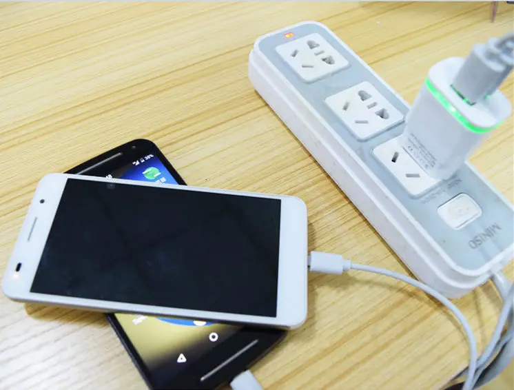 Универсальный USB Зарядное устройство адаптер для Samsung Rugby Смарт ЕС мобильный