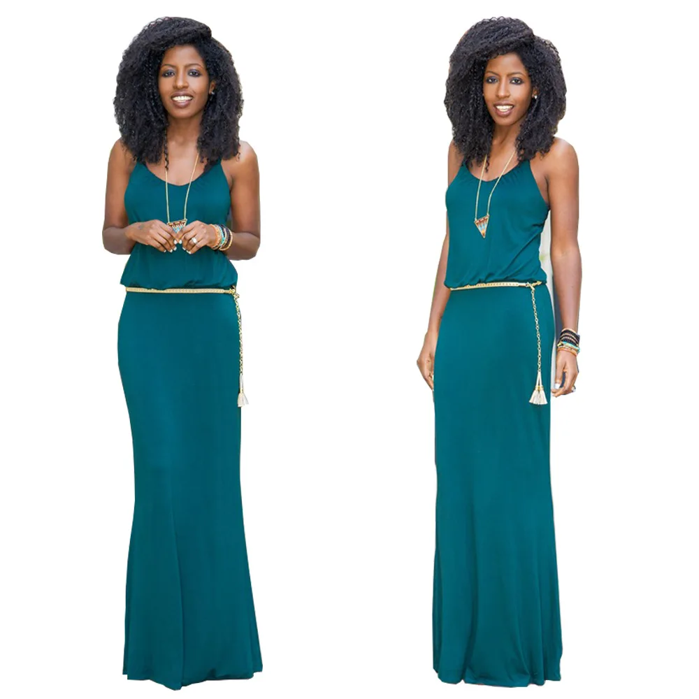 Лето 2018 Новое поступление однотонная Повседневная пляжная одежда без рукавов