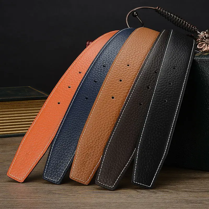 (Без пряжки только пояс) модные унисекс поясы для женщин мужские кожаные ремни