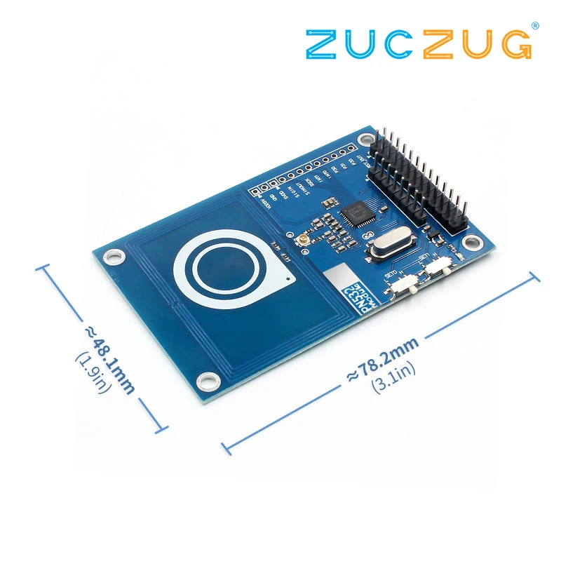 PN532 NFC точный RFID IC кард ридер модуль 13 56 МГц Raspberry PI|Интегральные схемы| |