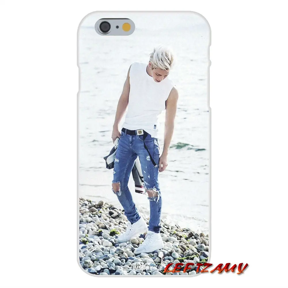 ТПУ кожаный чехол Jonghyun Key shinee kpop mi nho дизайн для Xiao 6 A1 Max x 2 5X 6X Red Note 5 5A 4X 4A A4 4 3 Plus Pro |