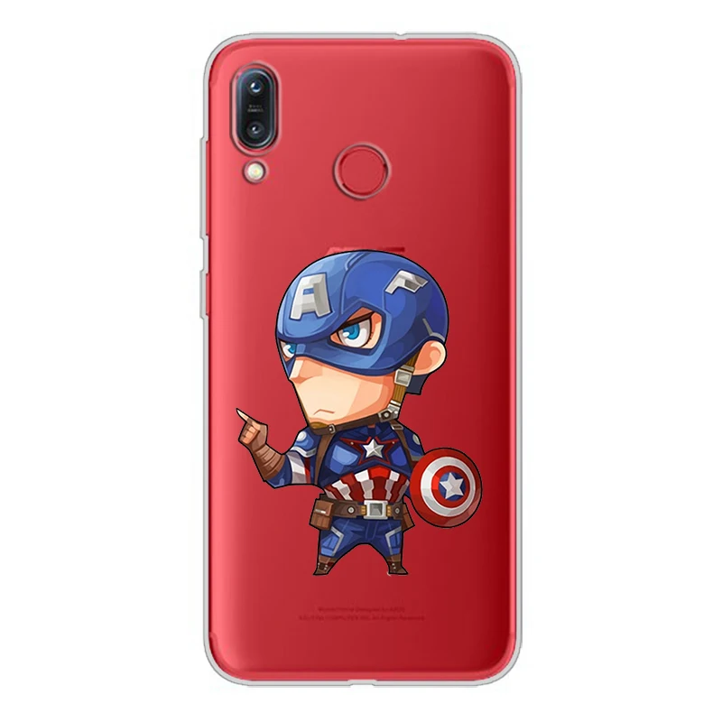 Ciciber чехлы для телефонов ASUS Zenfone Max Pro (M1) (M2) чехол Мягкая задняя крышка ZB601KL ZB602KL ZB631KL