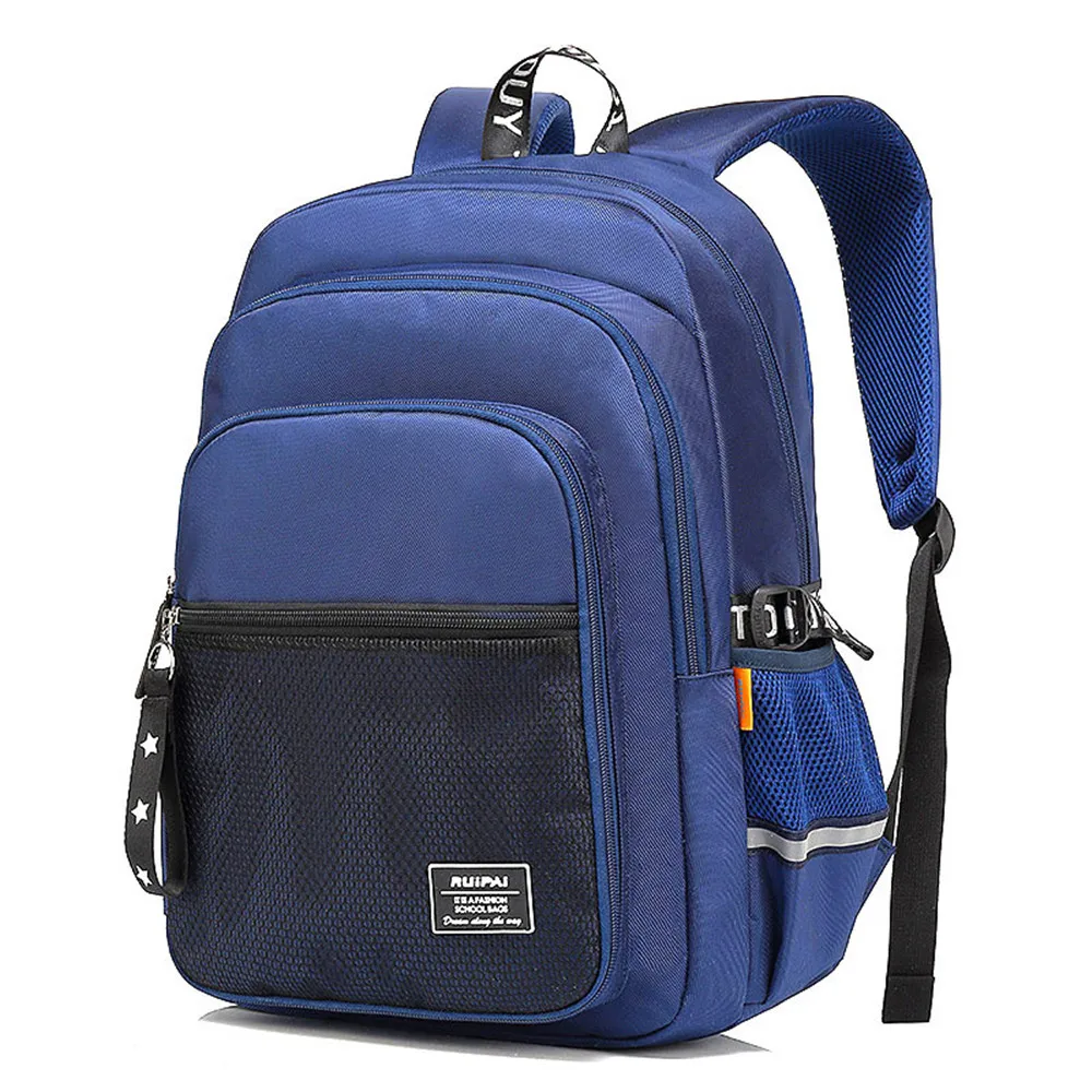 Ортопедический школьный ранец для мальчиков и девочек, детские школьные портфели, дорожная сумка, повседневный рюкзак