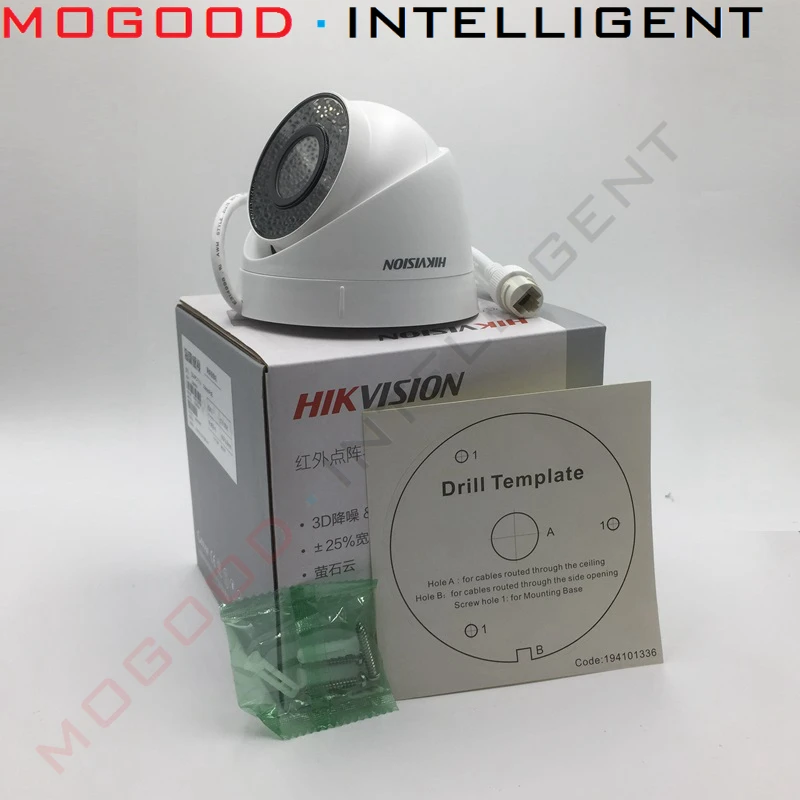 HIKVISION 960P МП DS IPC T11 I(/PoE) Высококачественная купольная IP камера видеонаблюдения с