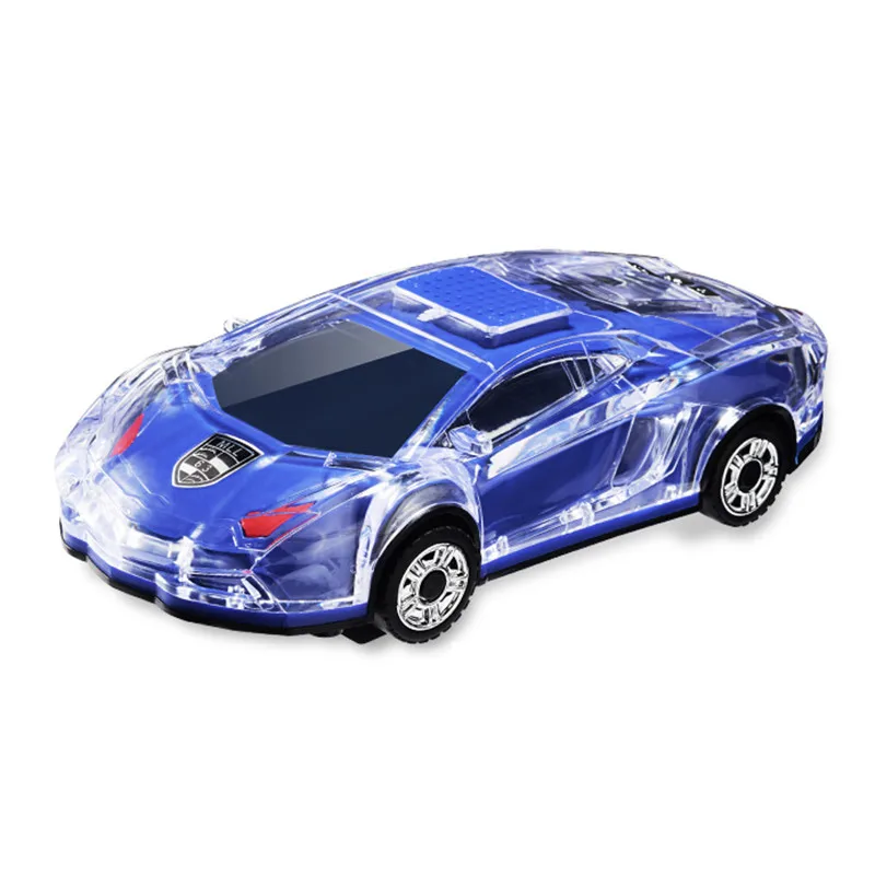 Светодиодный светильник bluetooth-колонка модель автомобиля цветной s беспроводная