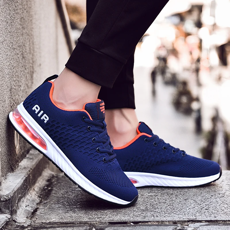 Спортивная обувь для мужчин Zapatillas Hombre Deportiva дышащая улицы мужские кроссовки с