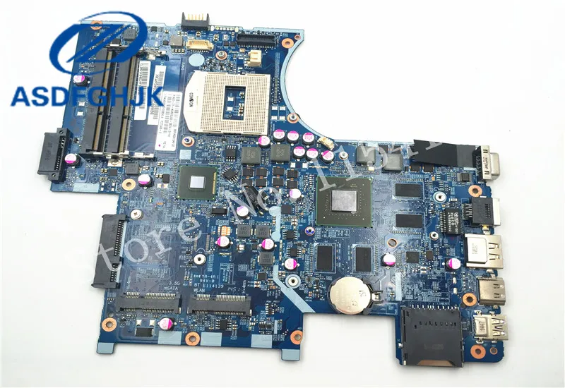 

6-77-wa50sj00-d02a Laptop Motherboard FOR Clevo WA50SJ WA50S 6-71-WA500-D02A DDR3 100% Tested
