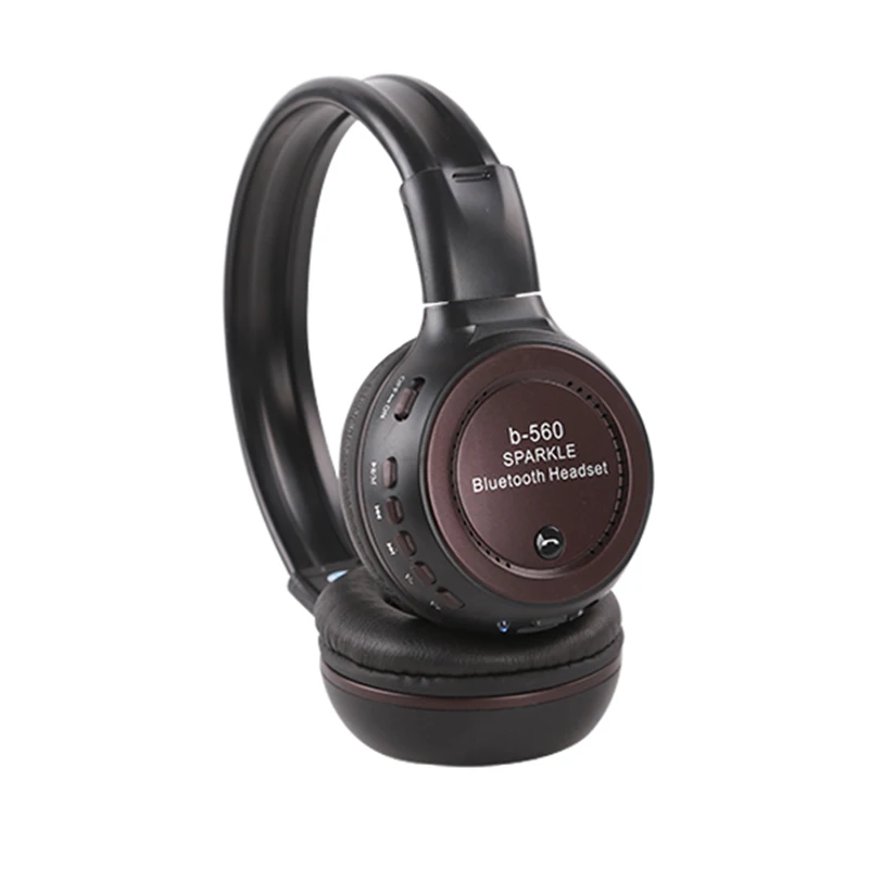 ZEALOT B560 Bluetooth Headphones Stereo Headset Bass Earpods With Mic HD Hifi Earphone TF Card for IOS Iphone Samsung Xiaomi HTC |
