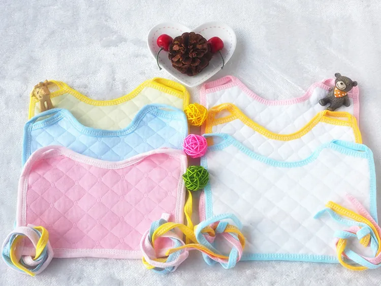 Cartoon Baby Kids Bib Toddlers Saliva Burp Boy Girls Newborn Clothing Feeding Bandana Babador Baberos Waterproof Cloth Vest | Детская