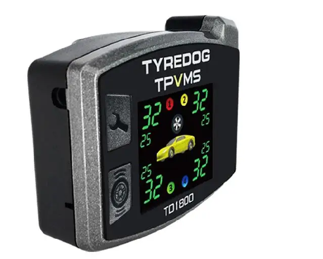 Система контроля внешнего давления TYREDOG TPVMS система вибрационного с функцией