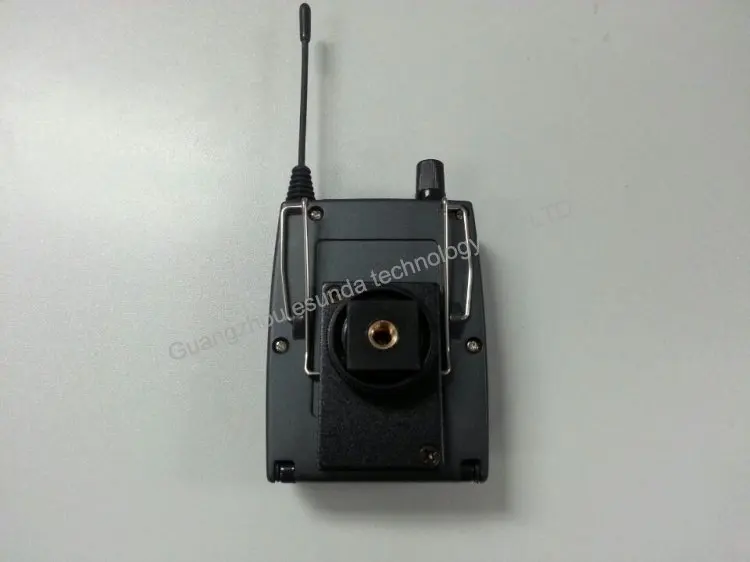 Беспроводной микрофон Системы для DSLR Камера интервью Запись 2 передатчик + 1