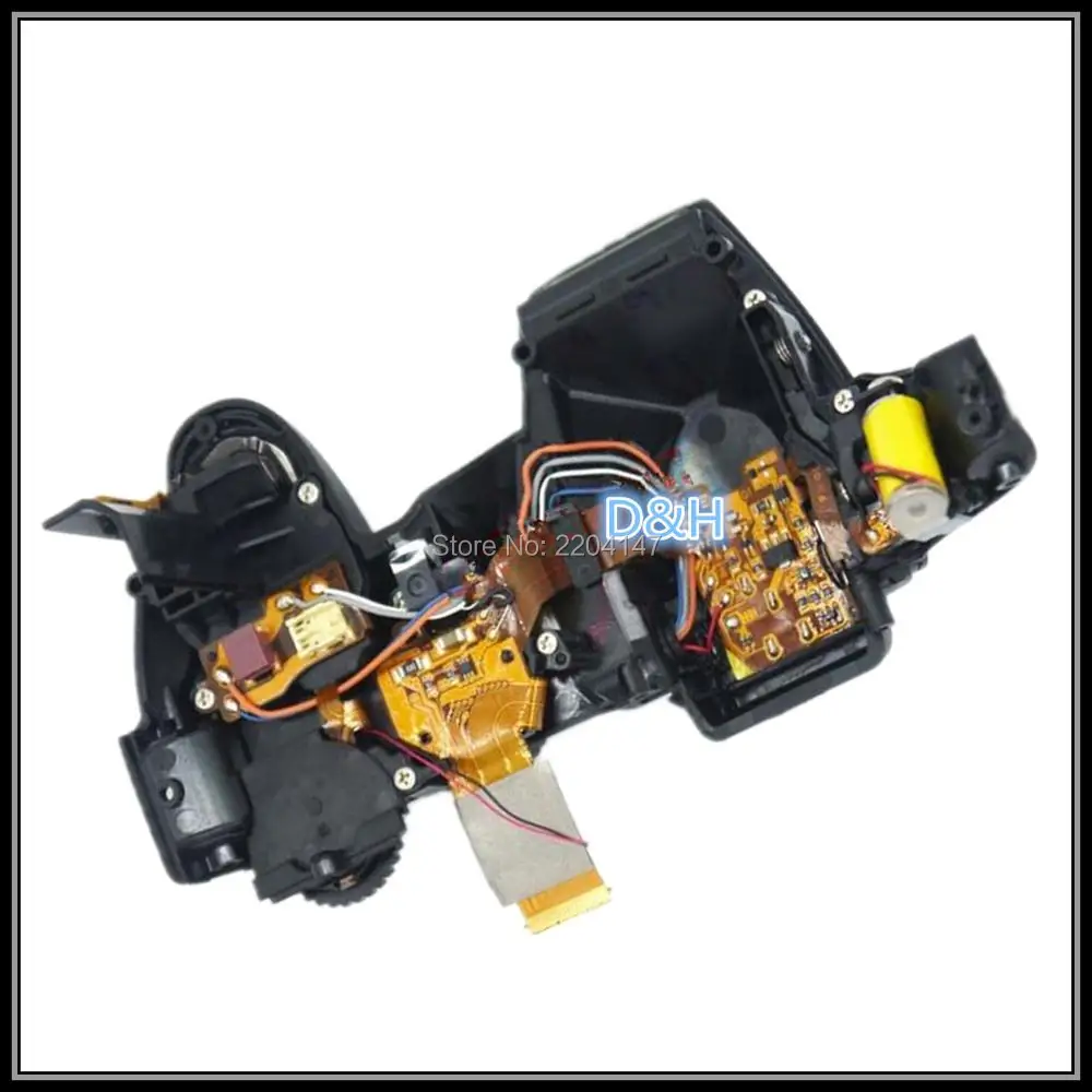 95% Новый оригинальный верхний чехол со вспышкой и кнопками для Nikon D3300 открытый