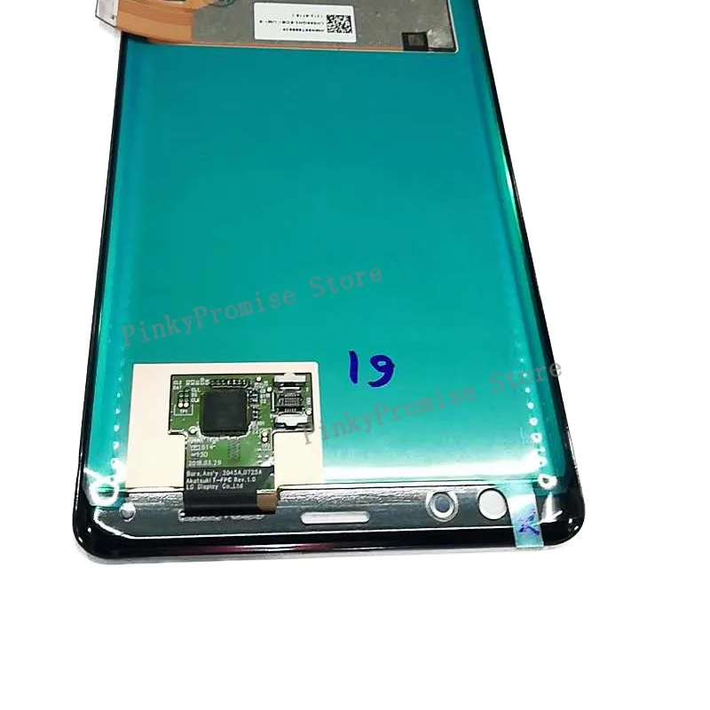 6," для sony XZ3 ЖК-дисплей с сенсорным экраном дигитайзер панель в сборе Замена для sony XZ3 экран НЕТ Dead Pixe заводская цена