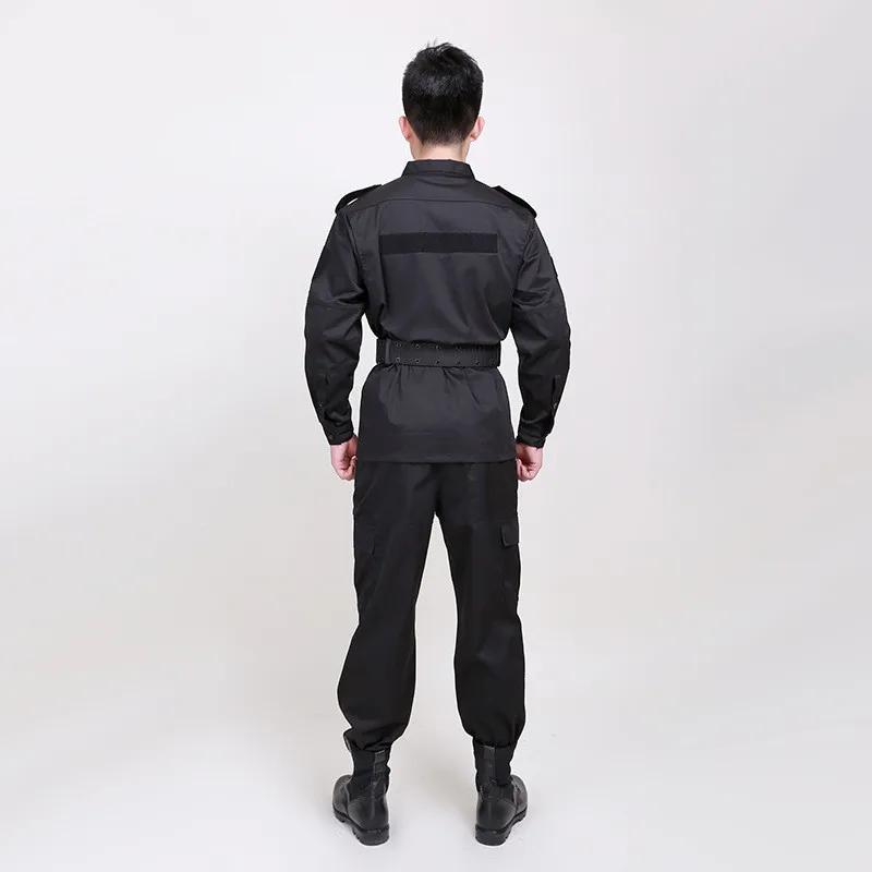 

Winter Men's Jacket Clothing Black Military Uniforms Combat Jacket + Pants Militaire Tactical Suit For Male