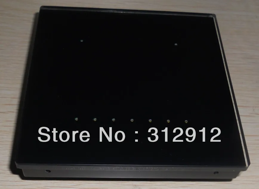 Регулятор яркости сенсорной панели DMX внутренний вход регулировка dmx512 простой в