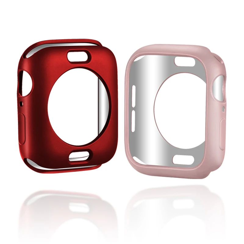 Чехол из ТПУ для Apple Watch защитный чехол iwatch серии 3 2 1 38 мм 42 | Наручные часы