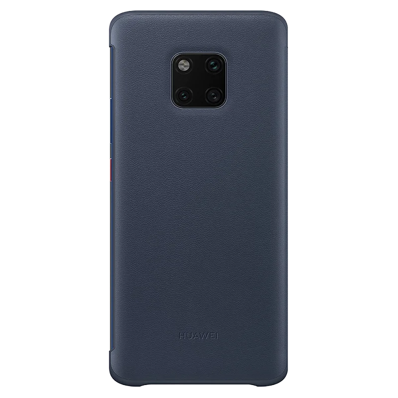 Чехол для HUAWEI Mate 20 Pro X кожаный флип-чехол Smart View Оригинальный чехол с умным окном