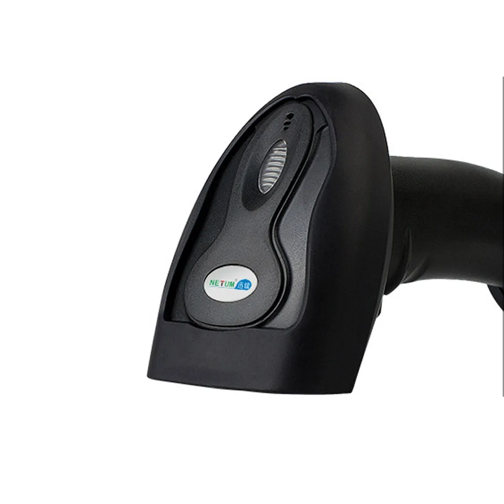 Ручной 2 4G беспроводной лазерный сканер штрих кода USB интерфейс длинный Rang