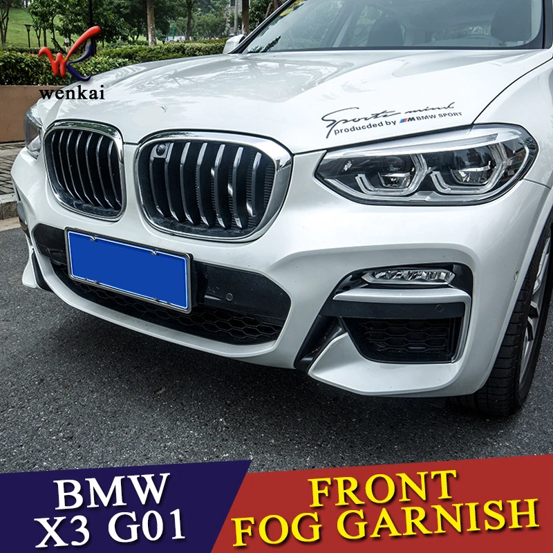 Матосветильник передняя противотуманная фара для BMW X3 G01 2018 2019 чехол бровей