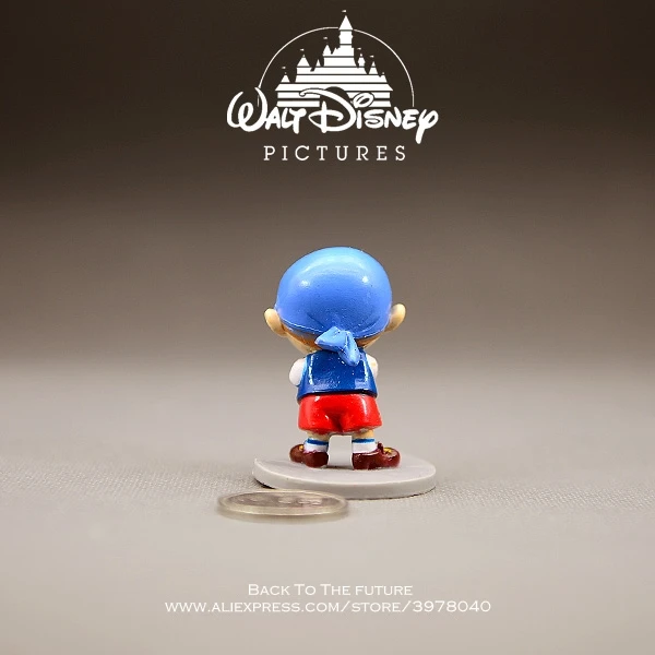 Disney Jake and the Never Land Pirates 5 см фигурка аниме мини украшение Коллекция ПВХ игрушка