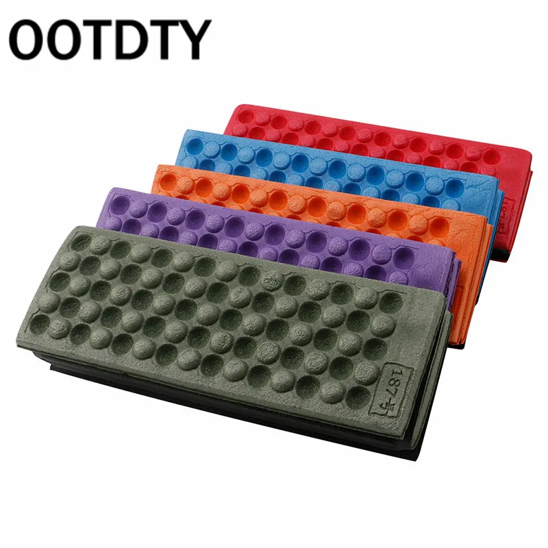 Складной коврик OOTDTY для кемпинга на открытом воздухе влагостойкая подушка