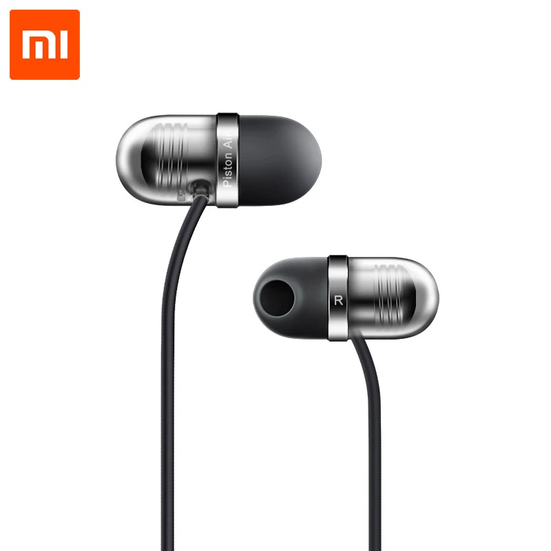 Оригинальный Xiaomi mi in-ear наушники капсула поршень воздуха с c Силиконовые Для Сяо