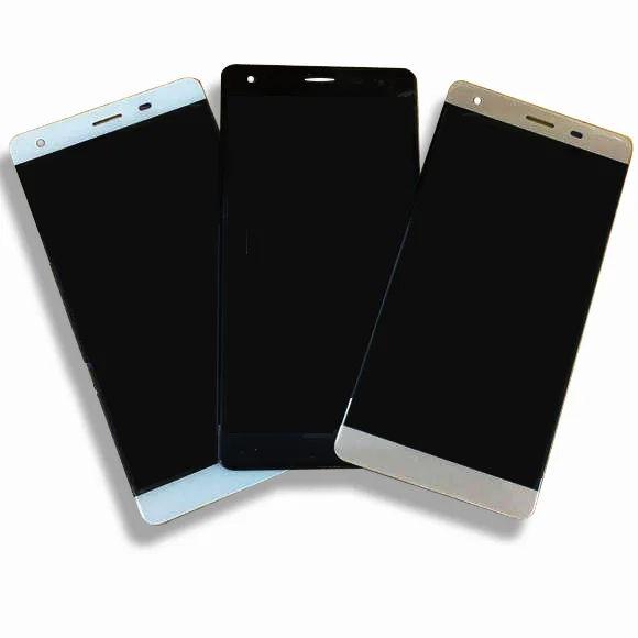 

5-дюймовый ЖК-дисплей и сенсорный экран в сборе для VERTEX Impress XL дигитайзер панель объектив стеклянный дисплей