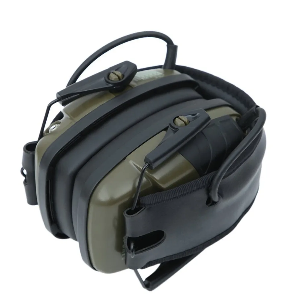 Складные Электронные Наушники NRR для стрельбы наружные наушники ударная защита