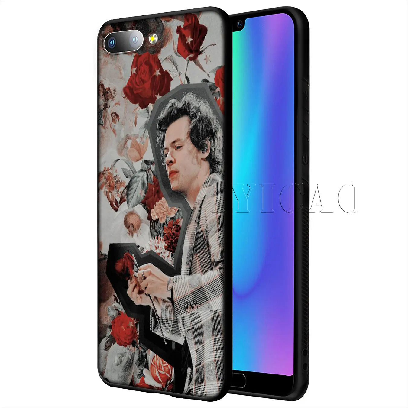 Мягкий чехол для Huawei Y9 Y7 Y6 Prime 2019 Honor 20 8C 8X 8 9 9X 10 Lite 7C 7X 7A Pro |