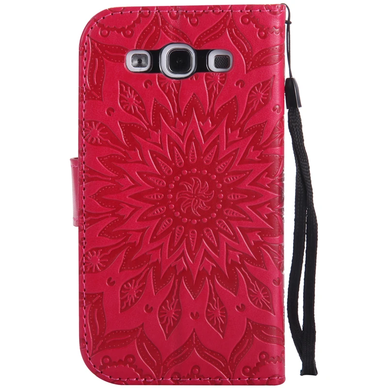 JYERAECOM люкс Ретро искусственная кожа + Мягкий силиконовый чехол для samsung Galaxy s3