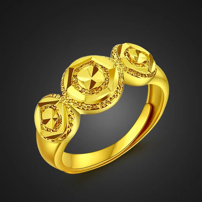 Fashion Beautiful Ring of Stars Gold Sparkling For Women Fine Jewelry The best Gift | Украшения и аксессуары