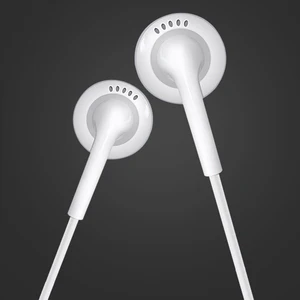 Наушники VPB S7, наушники-вкладыши с микрофоном 3,5 мм, для iphone 6, 6s, xiaomi, мобильный телефон