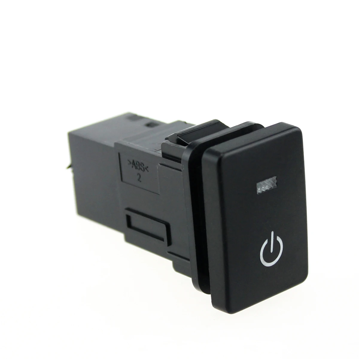 12V автомобильный переключатель пусковая кнопка с 15 см кабелем для Toyota Camry Yaris Corolla Vios eiz Prado-синий светильник