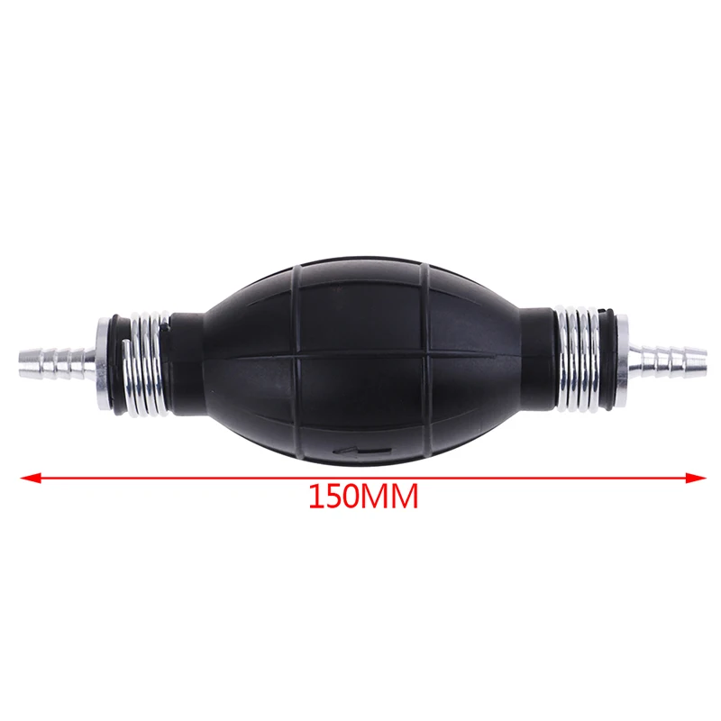 

Одна штука 6 мм Резиновый и алюминиевый топливный насос праймер лампа ручной масляный праймер газовые бензиновые насосы