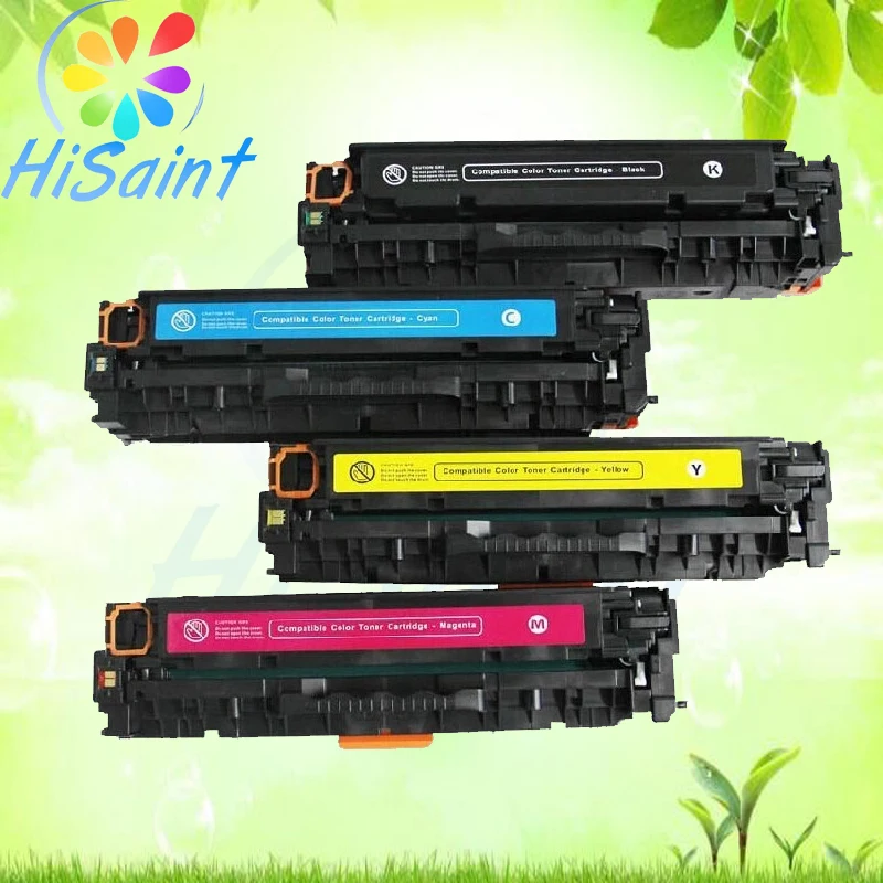 Совместимые Чипы CF210A CF211A CF212A CF213A 131A Color Тонер-Картридж Для HP LaserJet Pro 200 COLOR M251n M251nw
