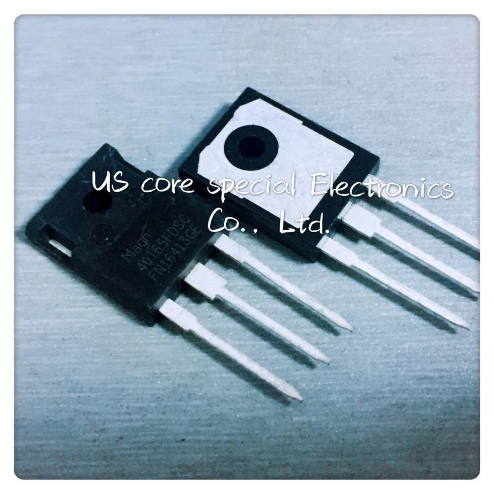10 шт./лот MBQ40T65FDSC IGBT 40A 650V 40T65FDSC TO-247 | Инструменты