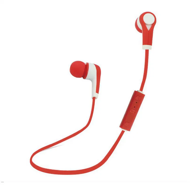 2017 Небольшой Стерео Bluetooth Наушники 4.1 Беспроводная Гарнитура Handfree Микро Наушник