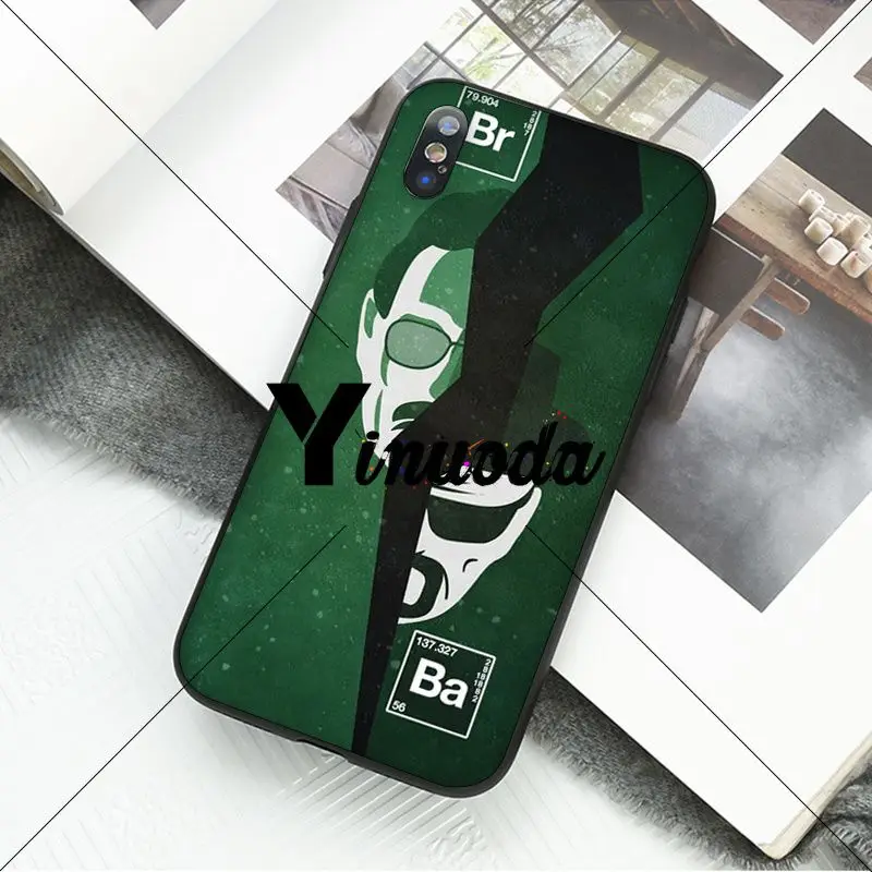 Новый чехол для телефона Yinuoda Breaking Bad Chemistry Walter iPhone 8 7 6 6S Plus 5 5S SE XR X XS MAX | Мобильные
