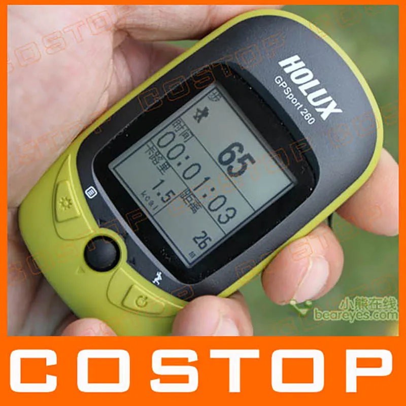 HOLUX GR 260 регистратор данных gps порт велосипедный приемник вне двери и Professional planimeter