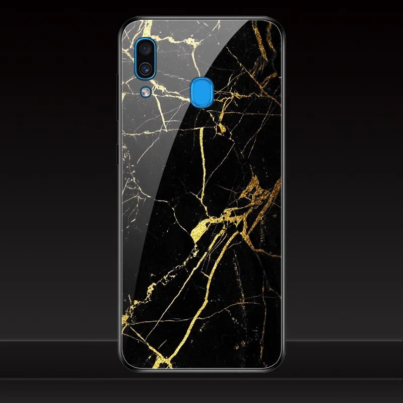 Geruide телефона с цветным рисунком для samsung Galaxy S10 плюс S10e M10 M20 A8S A10 A20 A30 A40 A50 A70 чехол закаленное Стекло крышка чехол