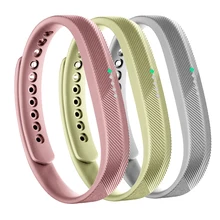 For Fitbit Flex 2 Band Accessories Rose Gold Wrist Band Watch Strap For Fitbit Flex 2 Smartwatch Replacement Bracelet