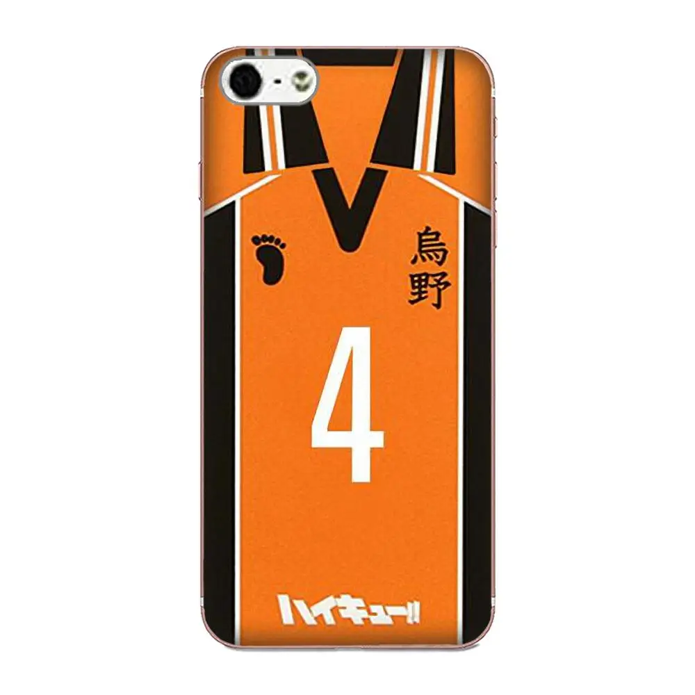 Распродажа Haikyuu Karasuno High School для Samsung Galaxy Note 5 8 9 S3 S4 S5 S6 S7 S8 S9 S10 mini Edge Plus Lite | Мобильные