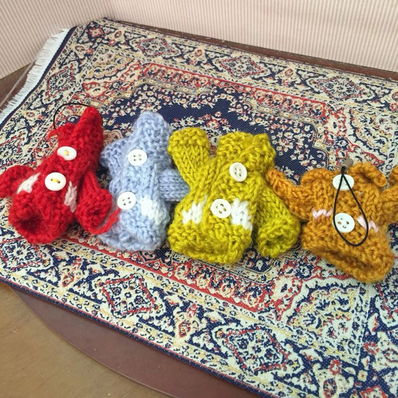 

A01-X270 children gift Toy 1:12 Dollhouse mini Furniture Miniature rement Doll accessories Knit small sweater 1pcs