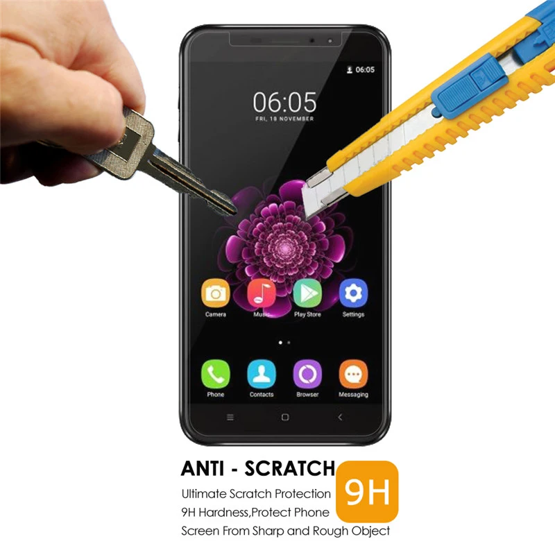 Защитное стекло для Oukitel U20 Plus 2 шт. закаленное U 20 пленка телефона с защитой от