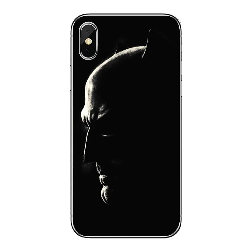 batman phone wallpaper For iPod Touch iPhone 4 4S 5 5S 5C SE 6 6S 7 8 X XR XS Plus MAX Soft Transparent Cases Covers |