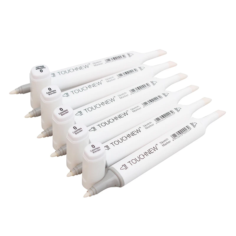 Touthnew 0 # маркеры бесцветные блендер насадка эскиз Copic Маркер кисть для рисования
