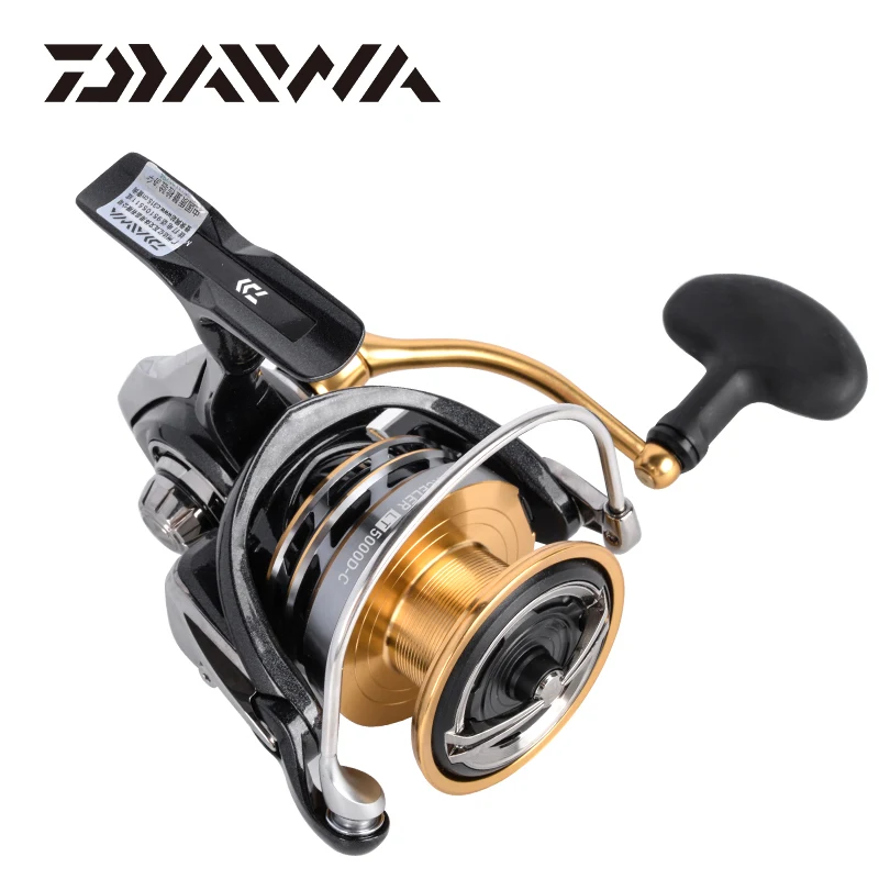 Рыболовная катушка DAIWA EXCELER LT для спиннинга 1000/2000/3000/4000/5000/6000 5 3: 1 carretilha de pesca макс.