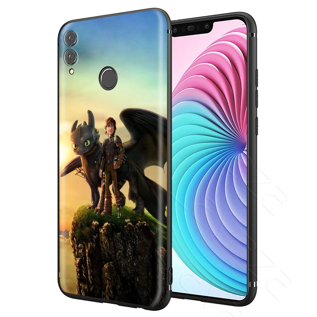 Lavaza Беззубик поезд Дракон Httyd чехол для Huawei мат 30 20 Honor 6a 7a 7c 7x 8C 8x9 10 Nova 3i 3 Lite рro Y6 2018 |