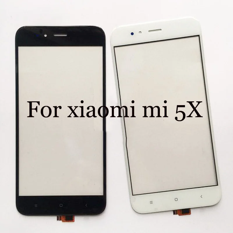 A + качество для xiaomi mi 5X сенсорный экран дигитайзер mi5X стеклянная панель без