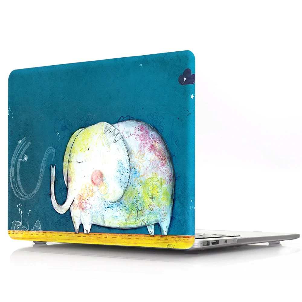 Новинка ZAIWJ сумка для ноутбука чехол для MacBook Air Pro retina 11 12 13 15 для Mac Pro 13,3 15,4 дюймов с сенсорной панелью+ крышка клавиатуры